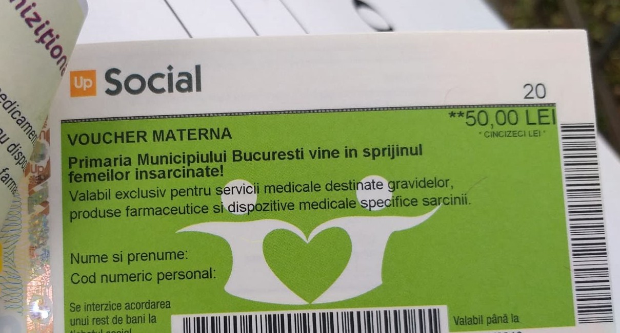 Vouchere materna 2023