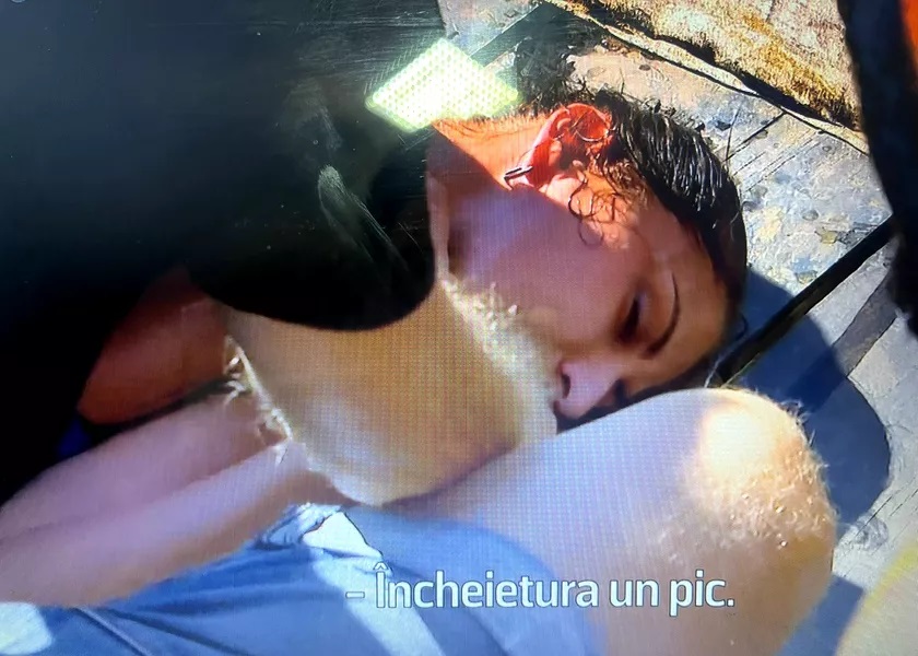 Alina Radi, cat pe ce sa se inece la Survivor Romania 