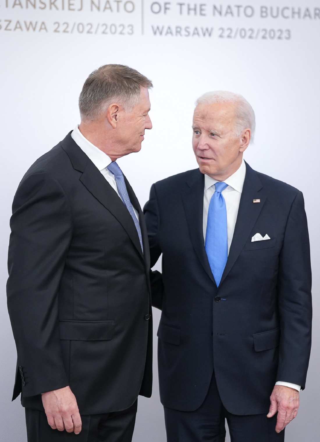 Klaus Iohannis, discurs la Varșovia în fața lui Joe Biden și a șefilor de stat din Europa de Est. „Trebuie să fim fermi pentru ca Ucraina să poată câștiga războiul”