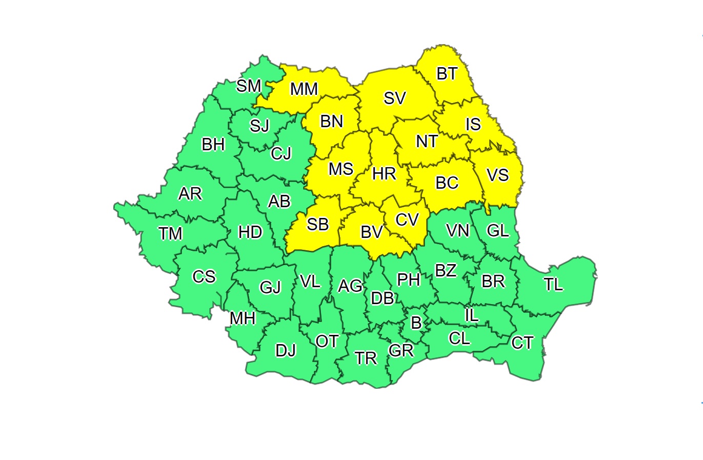 Temperaturile o iau razna în România. E știrea dimineții, meteorologii au lansat avertizarea