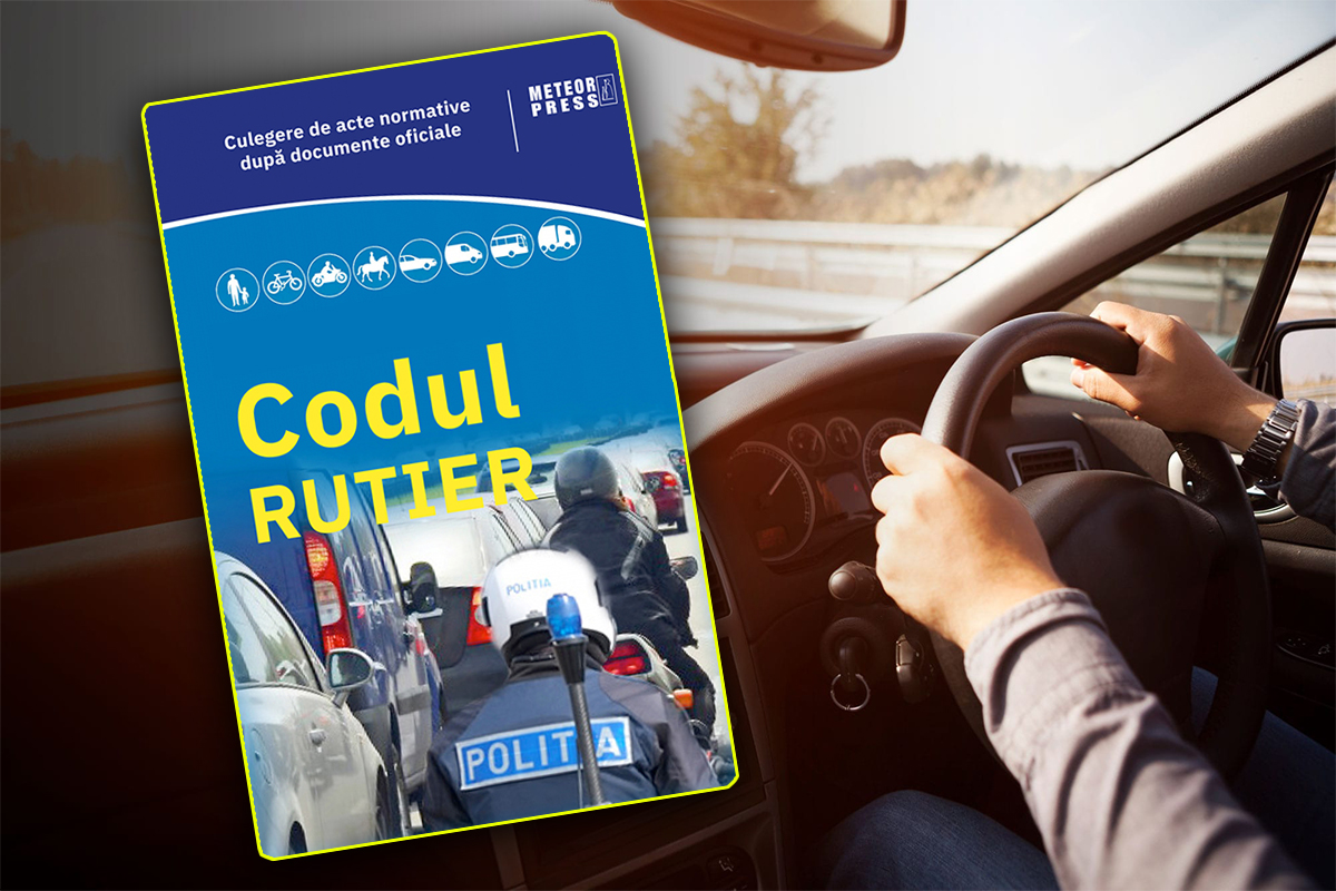 S-a schimbat Codul Rutier în 2023. Cum poți acum să reduci perioada în care ai permisul suspendat