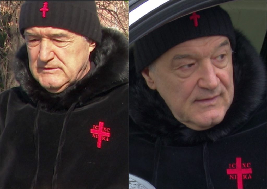 Cu smerenie, dar de designer. Cine îi face lui Gigi Becali hainele „creștine” pe care le poartă mereu de câteva luni 