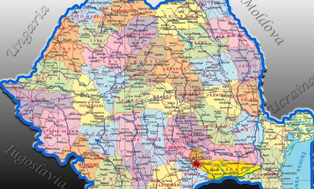 Harta României trebuie modificată după ultimul recensământ. Ce se întâmplă cu zeci de orașe de la noi