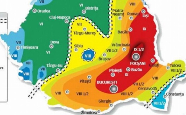 Locurile cele mai ferite de cutremur din România. Principalele orașe unde seismele nu se resimt