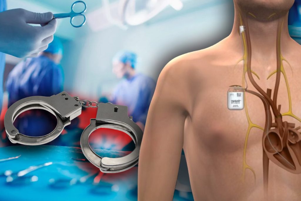 Primul medic reținut de Poliție în cazul stimulatoarelor cardiace refolosite de la decedați. „A implantat 238 de dispozitive extrase”