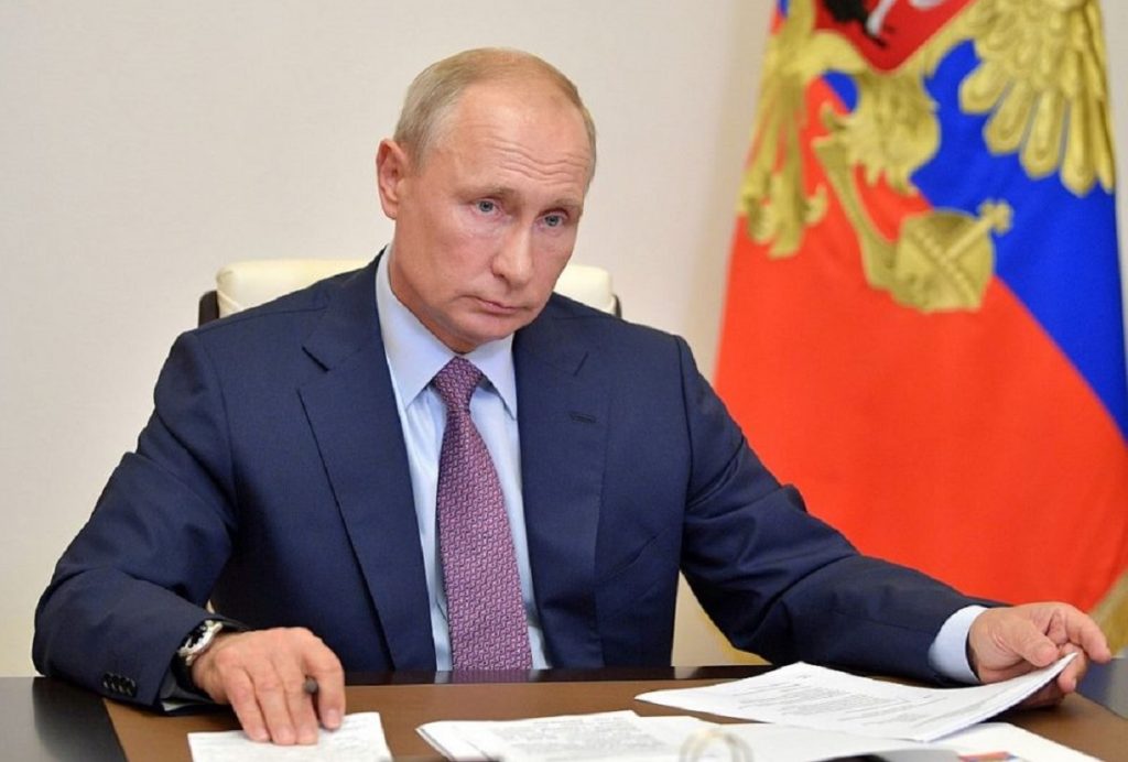 Vladimir Putin a desenat o nouă hartă a lumii. Granițele au fost mutate oficial, nici rușilor nu le-a venit să creadă