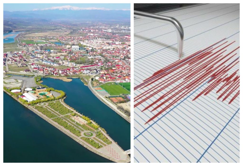 Orașul Târgu Jiu, părăsit după cutremure. Primarul face afirmații uimitoare. „Peste 60% din locuitori. Au plecat la părinți sau la rude”