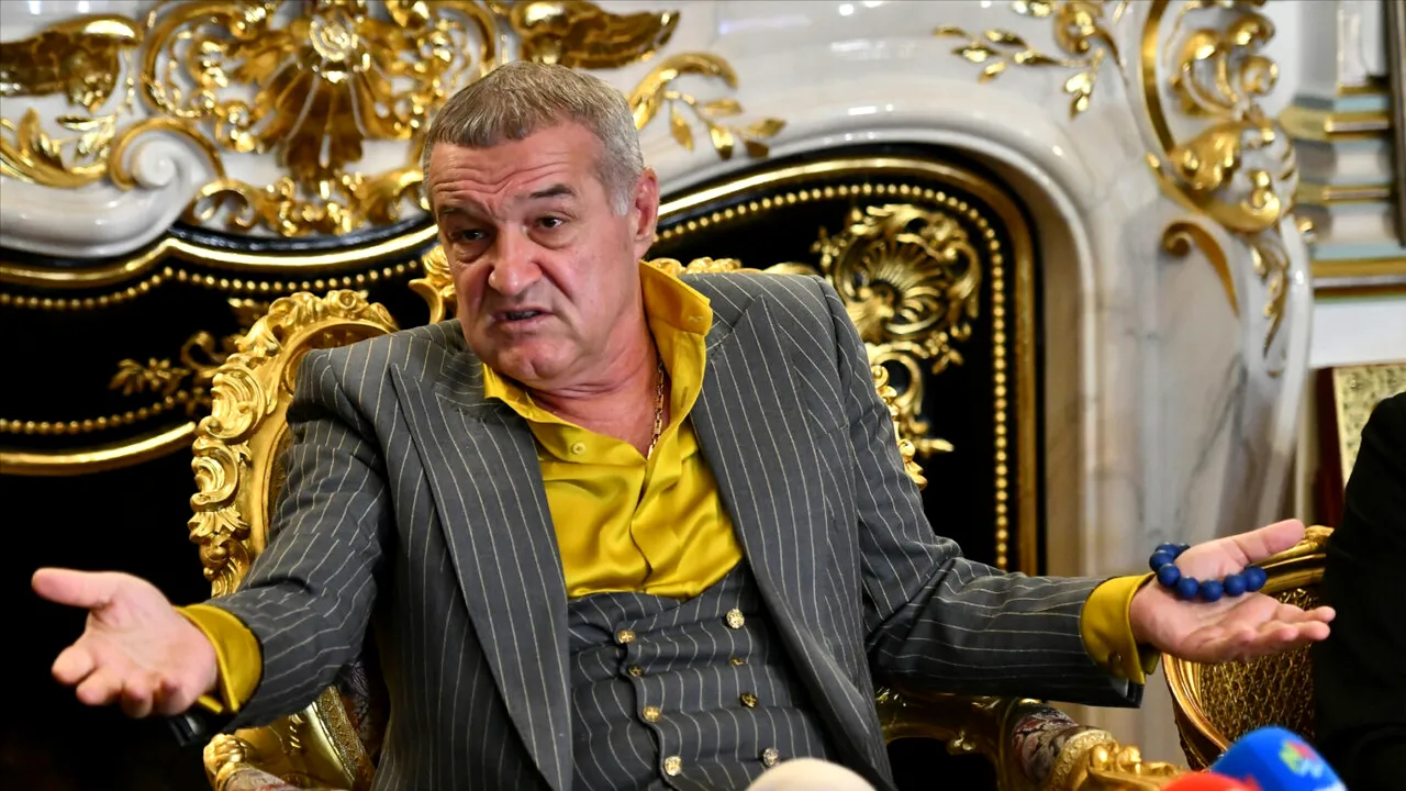 Numele lui Gigi Becali, folosit de escroci pentru a înșela oamenii