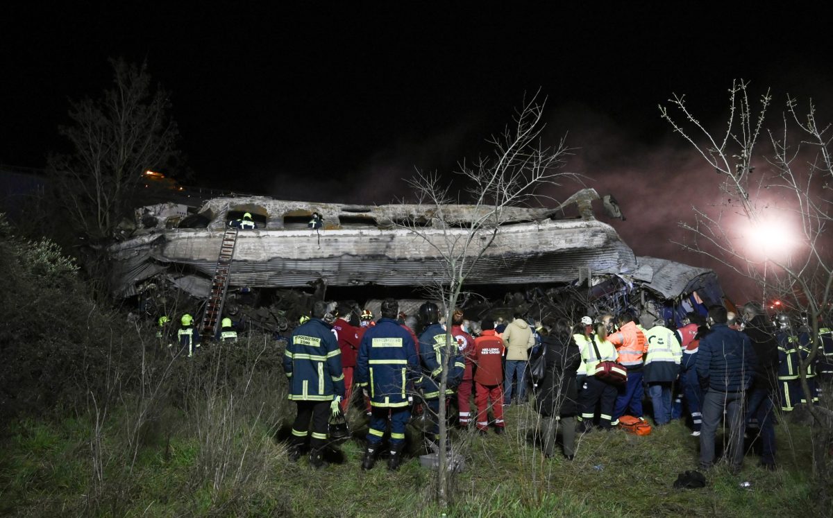 Accident Grecia 1