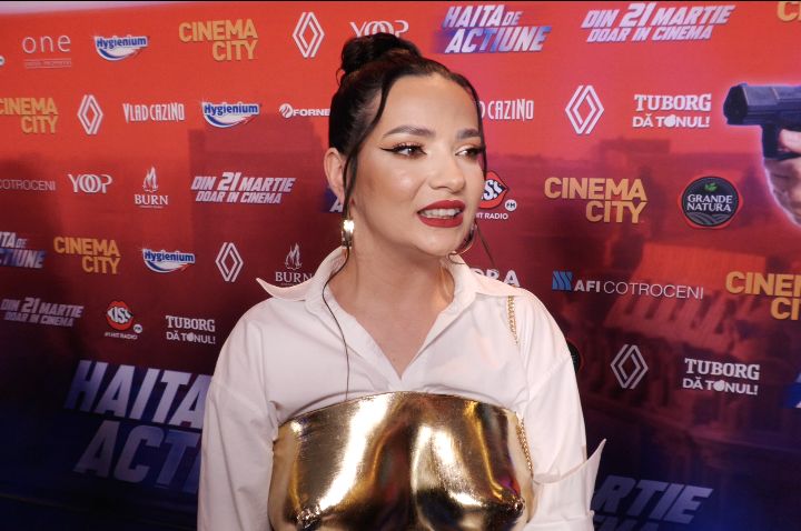 Anca Dinicu premiera