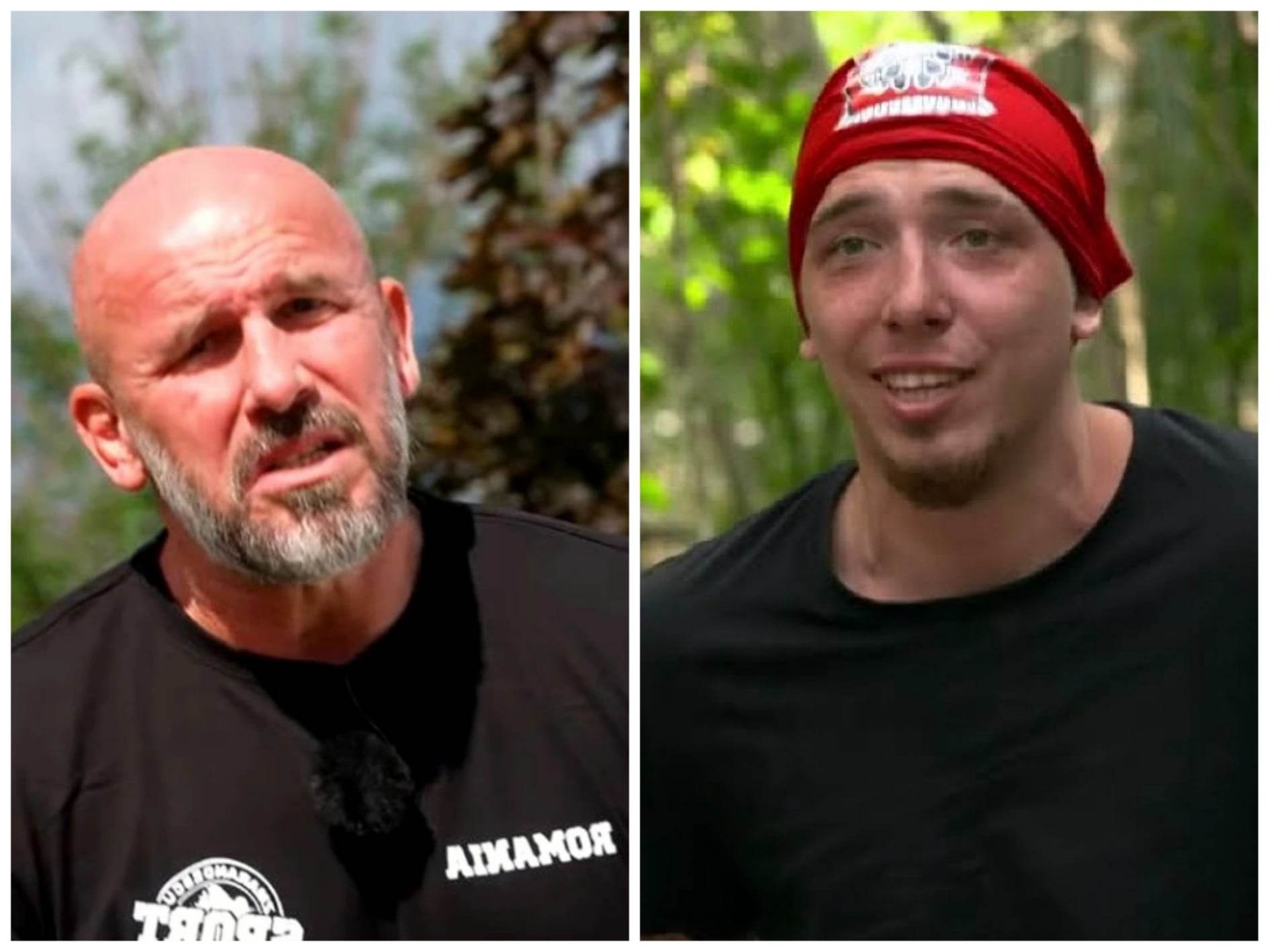 Catalin Zmarandescu si fiul sau, Mihai