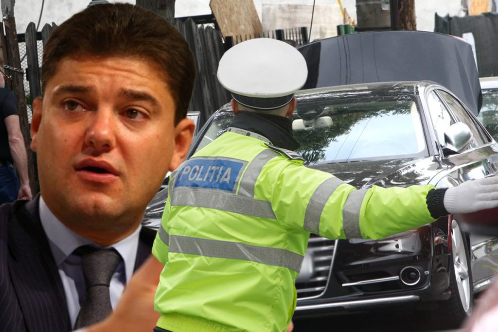 Ce a făcut Cristian Boureanu înainte să fie oprit de Poliție și să rămână fără permis. Explicația e surprinzătoare