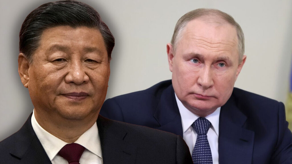 Președinții Xi Jinping și Vladimir Putin au semnat parteneriat aprofundat de întărire a relațiilor de bună vecinătate
