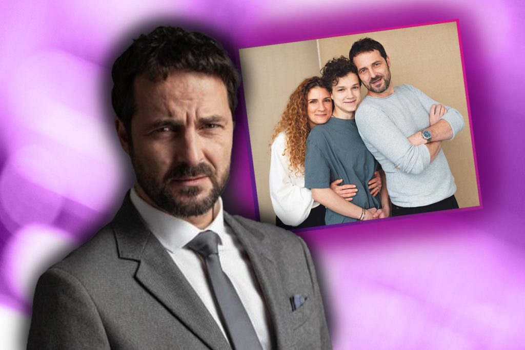 Ce se întâmplă în familia lui Andrei Aradits după divorț. Motivul pentru care fiul actorului a rămas cu el