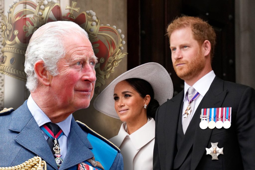 Ce vor păți Harry și Meghan dacă se vor duce la încoronarea Regelui Charles. S-a aflat planul familiei regale