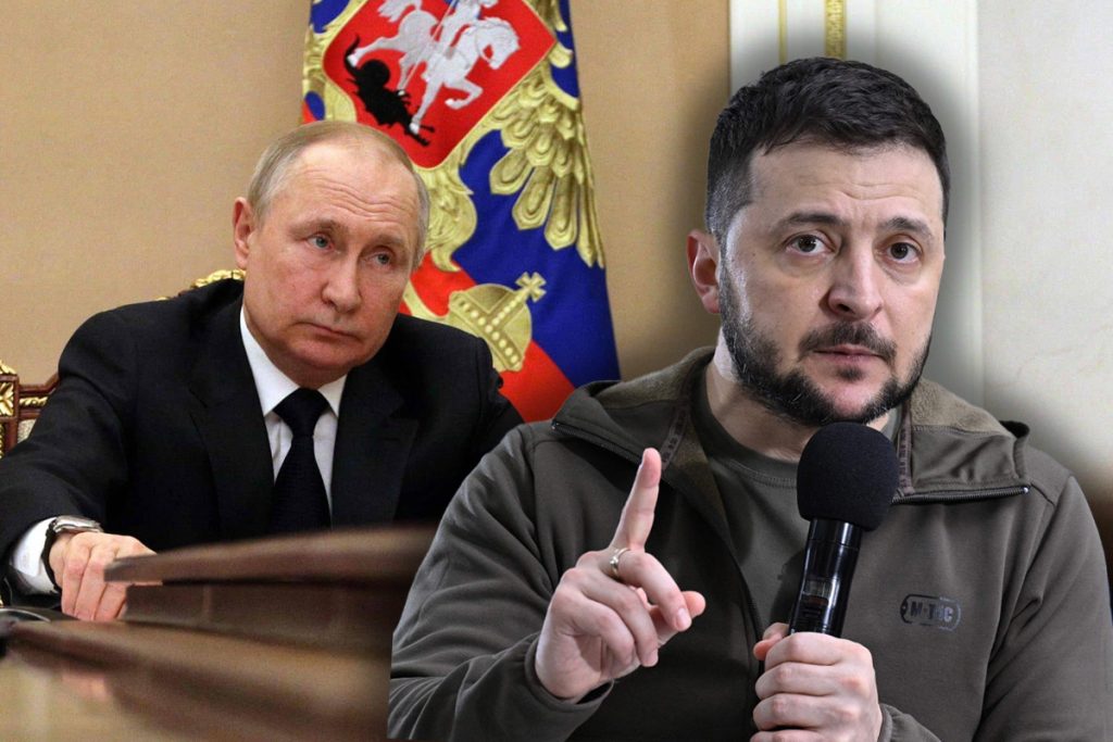 Condiția pusă de Volodimir Zelenski pentru a se întâlni cu Vladimir Putin. „Imediat după aceea”
