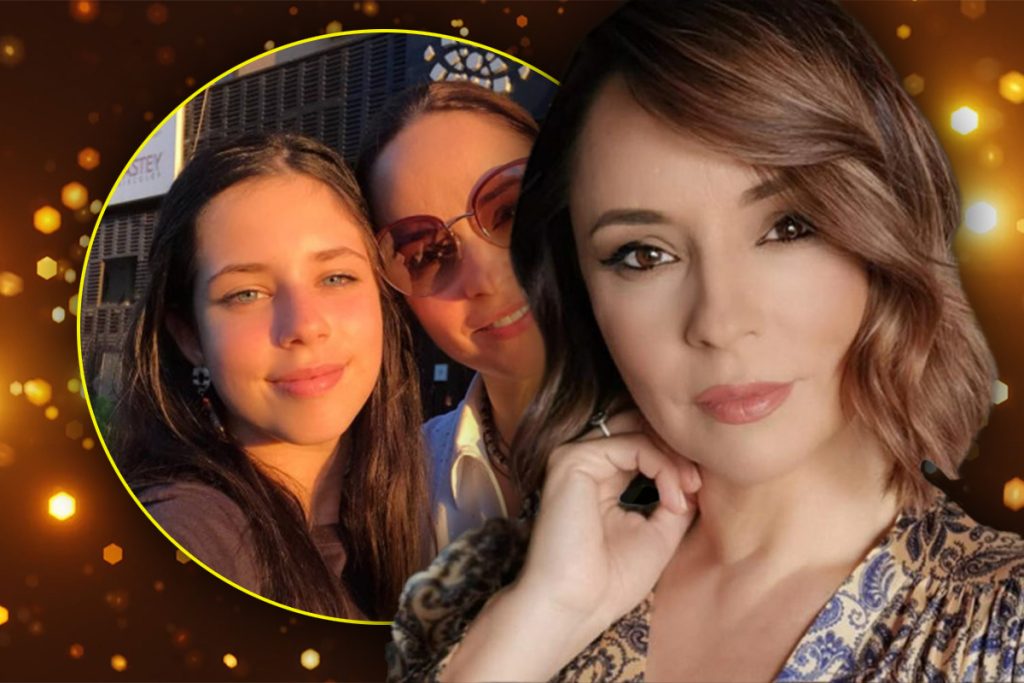 Cu ce probleme s-a confruntat Andreea Marin în relația cu fiica sa, Violeta. „Nu ai voie”