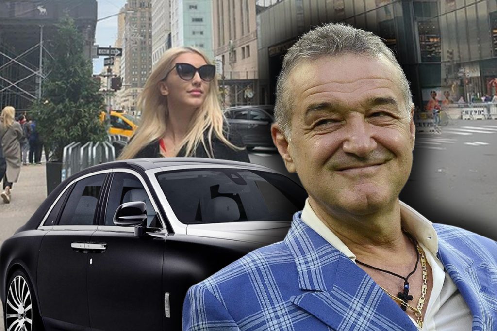 Cum arată mașina pe care și-a cumpărat-o fiica lui Gigi Becali. Alexandra a plătit 500.000 de euro