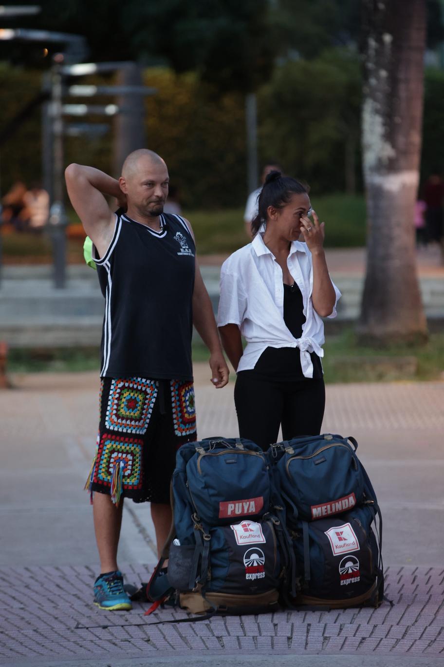 Puya și Melinda, eliminați de la America Express