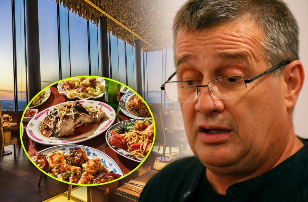 Cum verifică Mircea Dinescu că mâncarea de la restaurant nu are E-uri și aditivi alimentari. Ce spune despre obligativitatea menționării lor în meniu: „Un moft românesc” EXCLUSIV