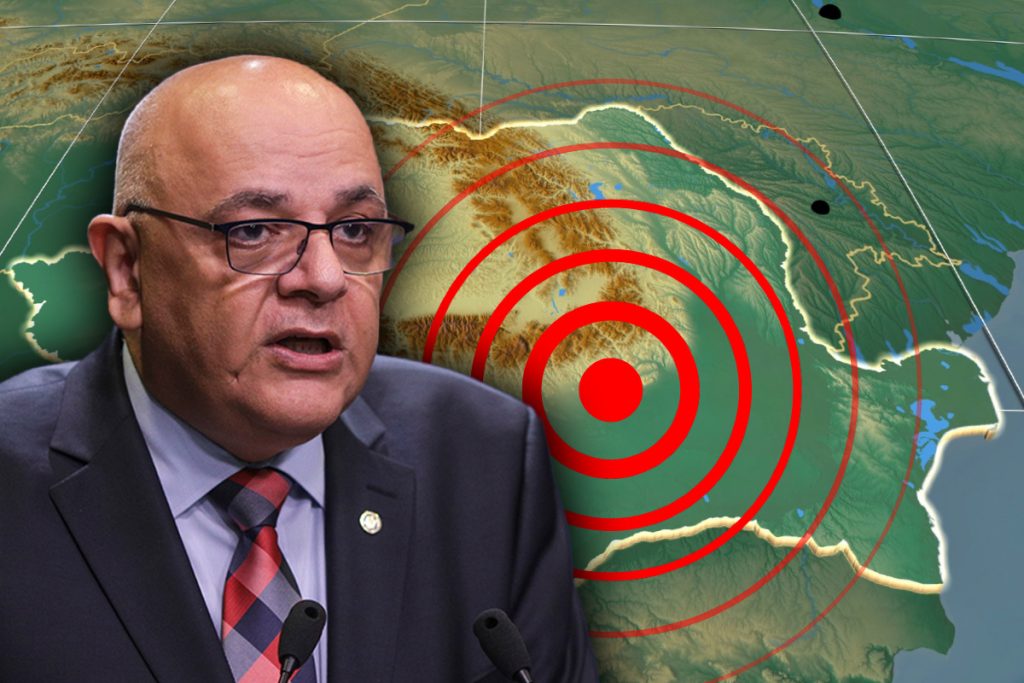 Cutremur de 8 grade Richter în România, scenariu luat în calcul de Raed Arafat. „Trebuie să ne pregătim”