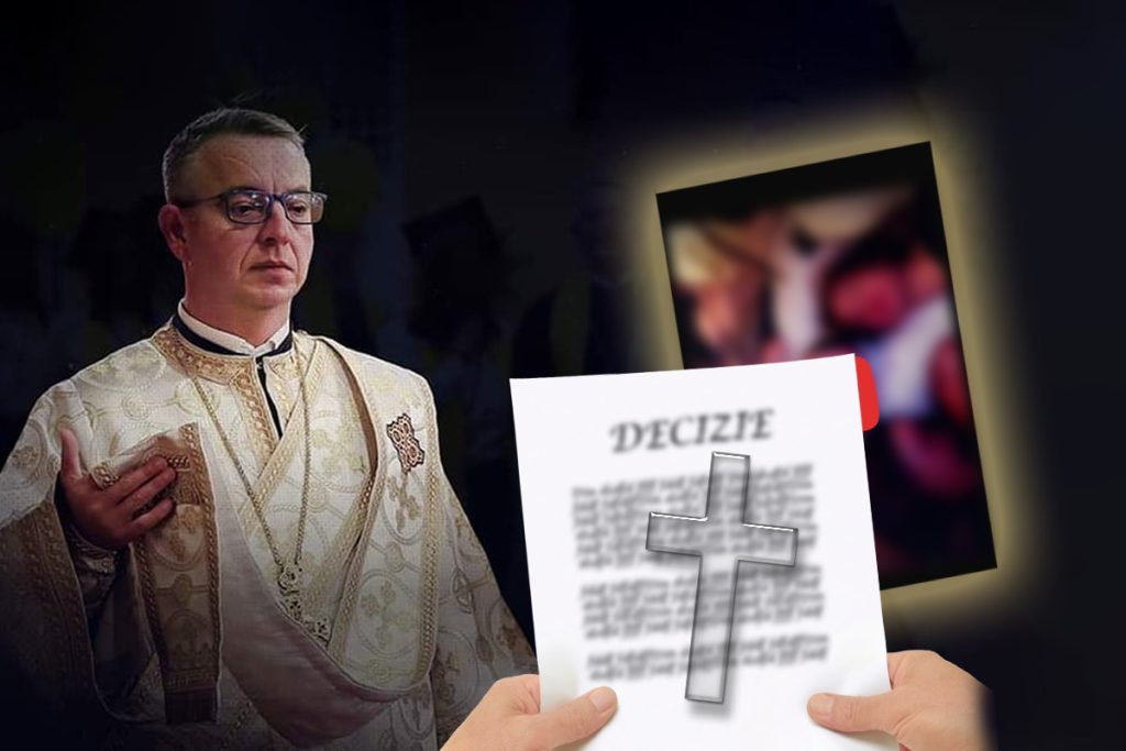 Decizia luată în cazul profesorului de la Seminarul teologic care s-a pozat cu elevele în pat. Episcopia afirmă că este „cam blândă”