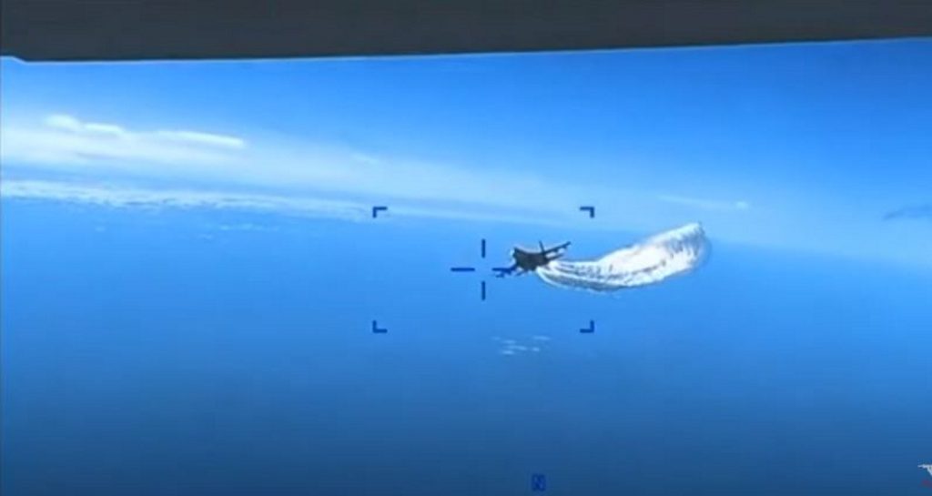 Desfășurare de forțe în Marea Neagră, după prăbușirea dronei NATO. Ce s-a întâmplat cu resturile echipamentului