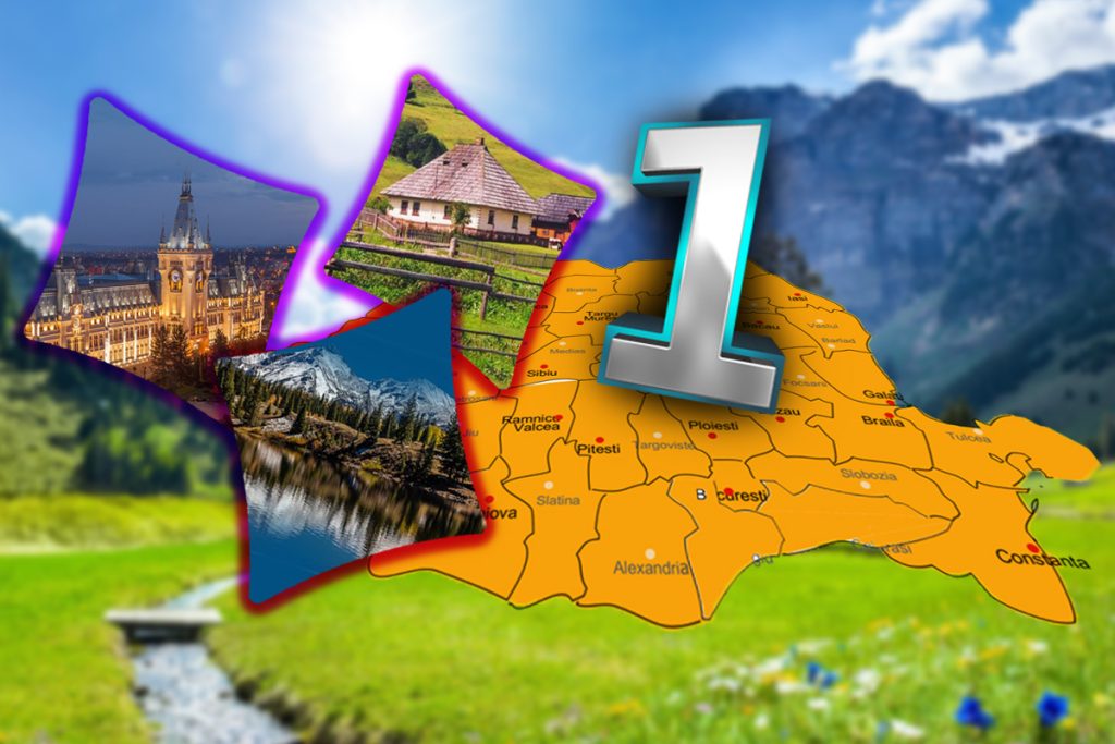 Destinația turistică numărul 1 a României în 2023. A ieși prima după numărătoarea voturilor