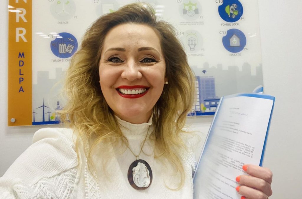 Elena Lasconi nu se lasă. Ce proiect măreț are pentru Câmpulung Muscel: „Valoarea investiției este de 25 de mil. de lei”