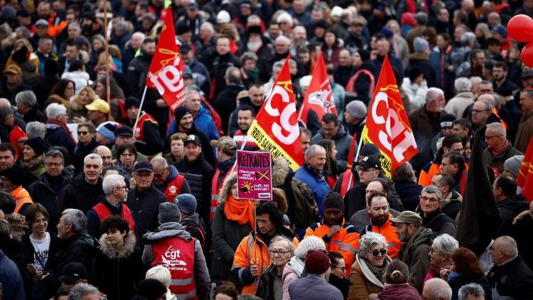 Greva nationala a paralizat Franta