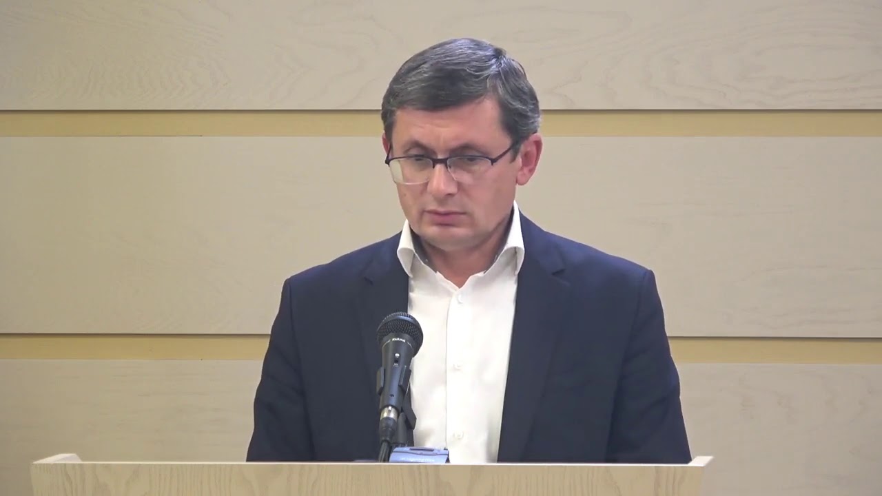 Igor Grosu, despre noile masuri luate impotriva partidului Sor
