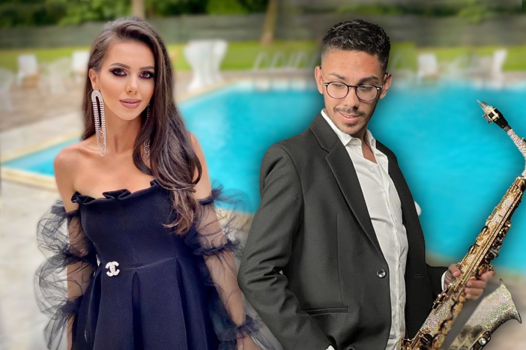 Imaginea cu Georgiana Lobonț și Armin Nicoară care a apărut imediat după scandalul de divorț. Bărbatul recunoscuse că îi face avansuri nașei