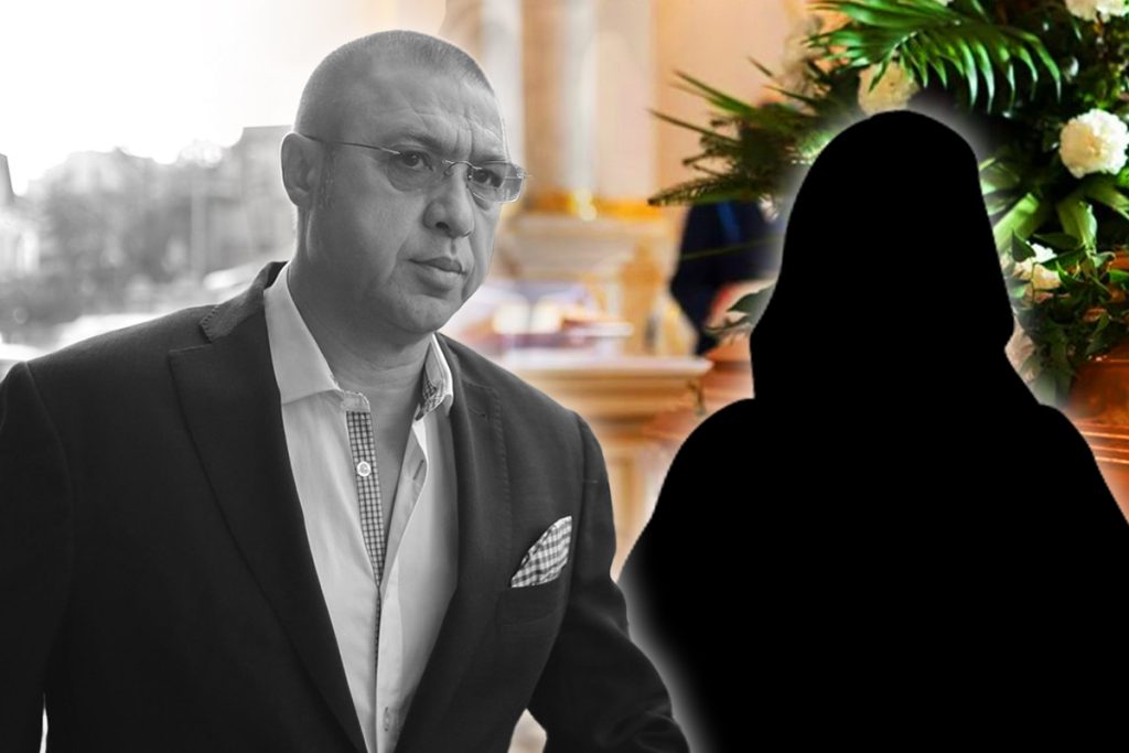 Imagini emoționante de la înmormântarea lui Rudel Obreja. Personajul surpriză care a apărut la ceremonie FOTO EXCLUSIV