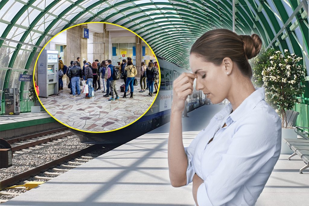 Linia ferată care leagă Gara de Nord de Aeroportul Otopeni, închisă săptămâna viitoare. Cu ce vor fi înlocuite trenurile pe perioada reviziei
