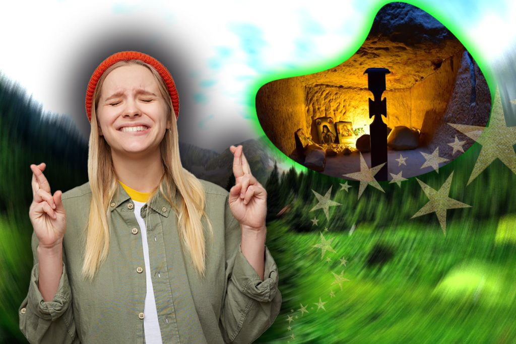 Locul din România despre care se spune că e binecuvântat. Aici se îndeplinesc toate dorințele