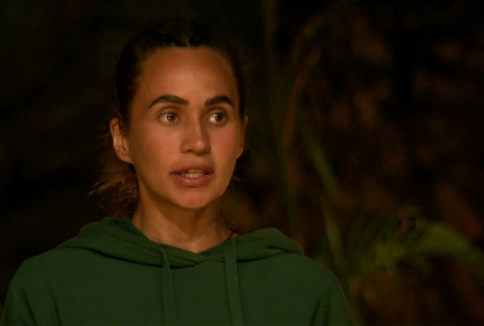 Lucianna Vagneti a parasit Survivor Romania