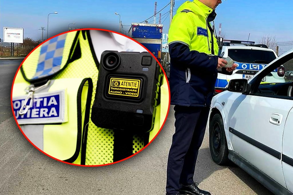 Moment savuros, filmat de polițiștii români. Un șofer nemulțumit a făcut spectacol după ce a fost oprit de oamenii legii. „Dacă vă dădeam 50 de euro, tăceați din gură”