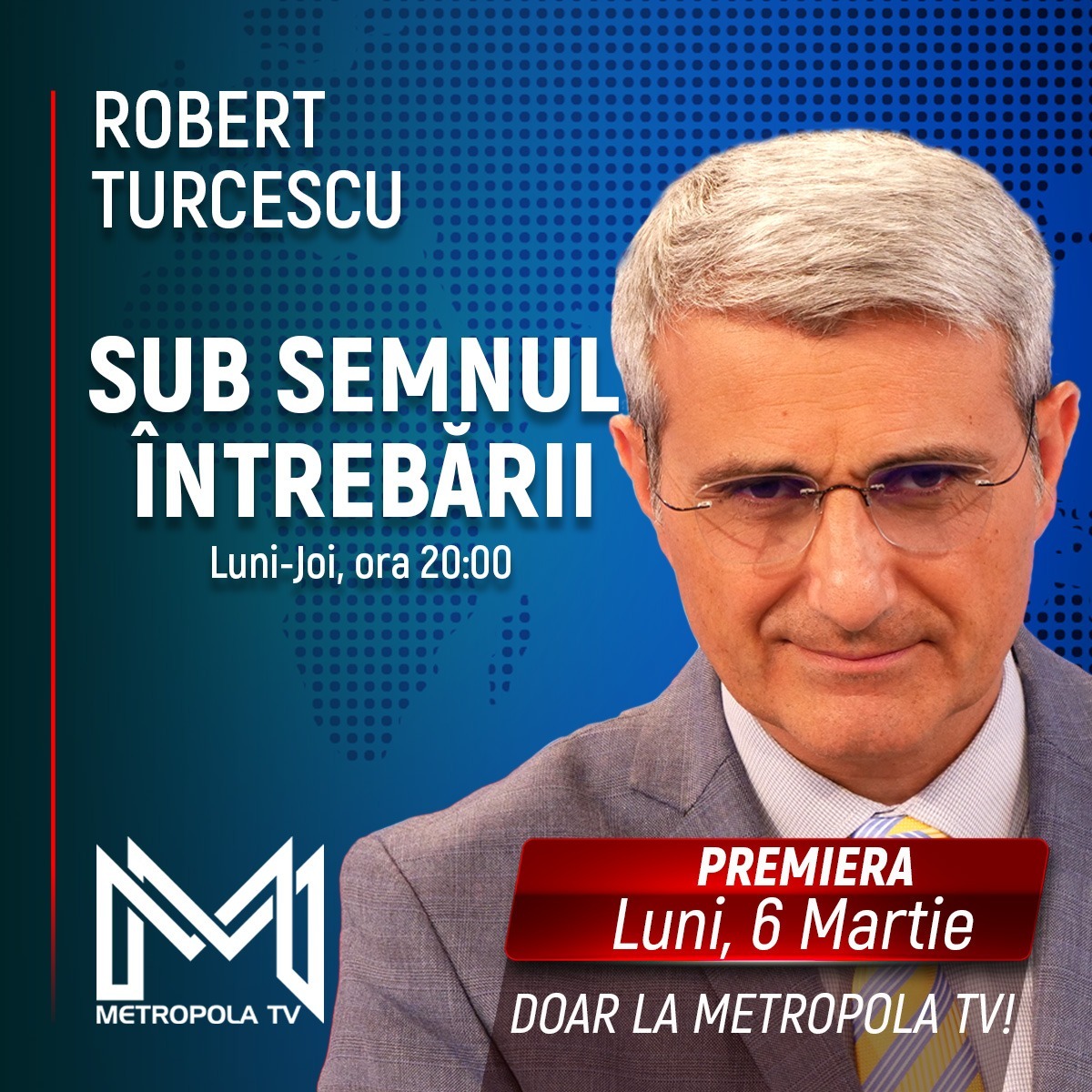Robert Turcescu intră în echipa Metropola TV
