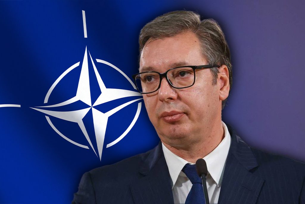 NATO, avertisment din partea Serbiei. Președintele Aleksandar Vucic lansează acuzații dure: „Ne-ați sfâșiat teritoriul”