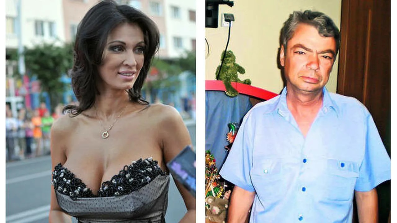 Nicoleta Luciu si tatal ei 1