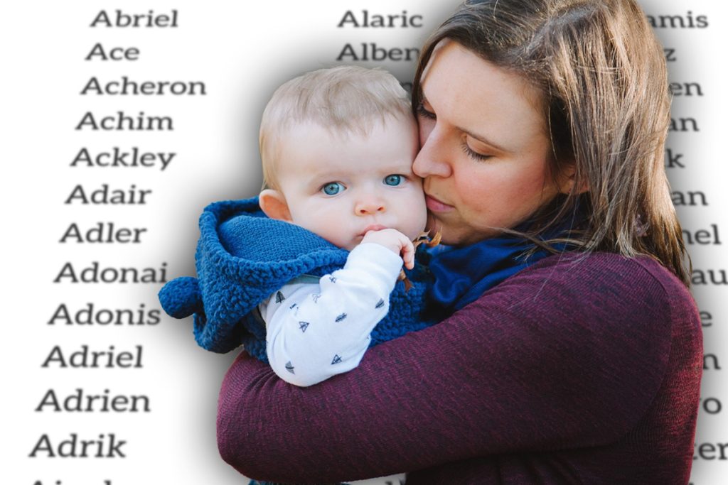 Numele de copii cele mai la modă în Europa. Sunt populare acum și în România