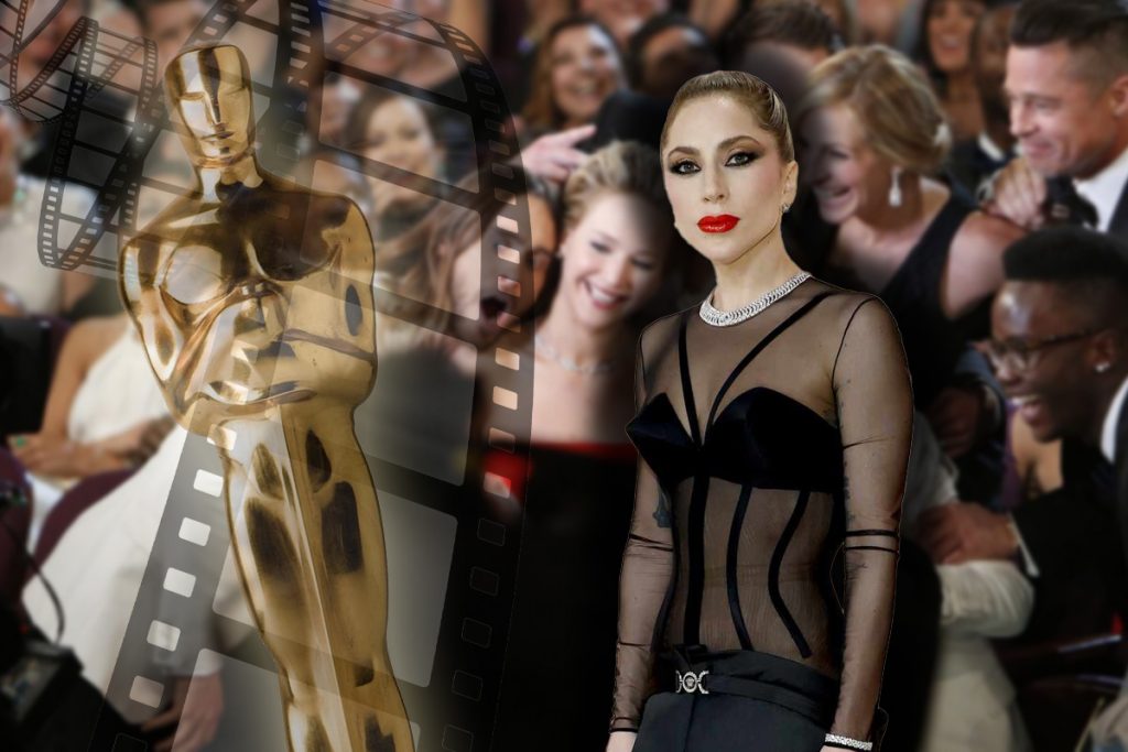 Oscar 2023. Momentele virale ale serii: Lady Gaga fără machiaj și măgărușul de pe scenă VIDEO