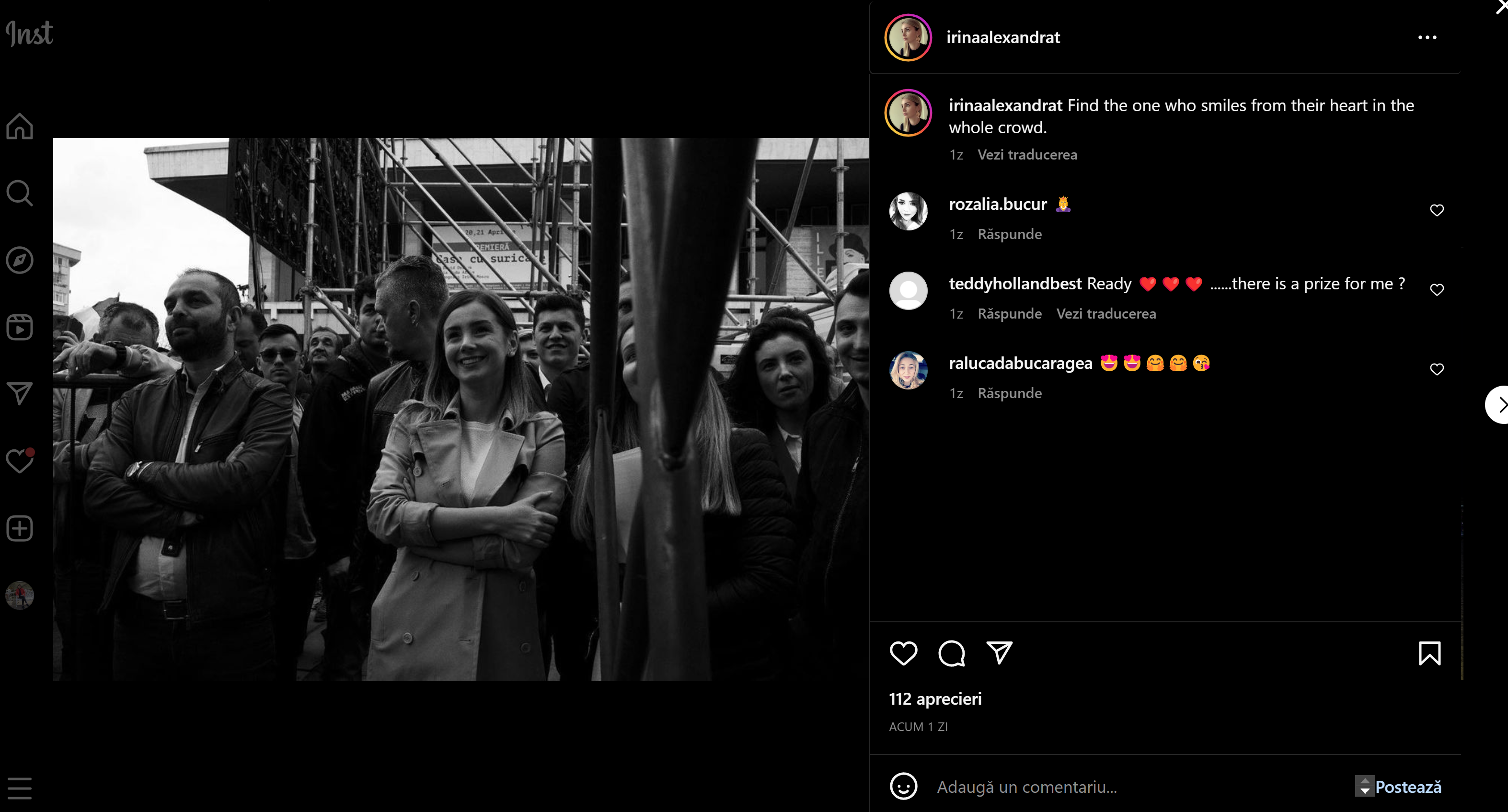 Postarea Irinei Tanase