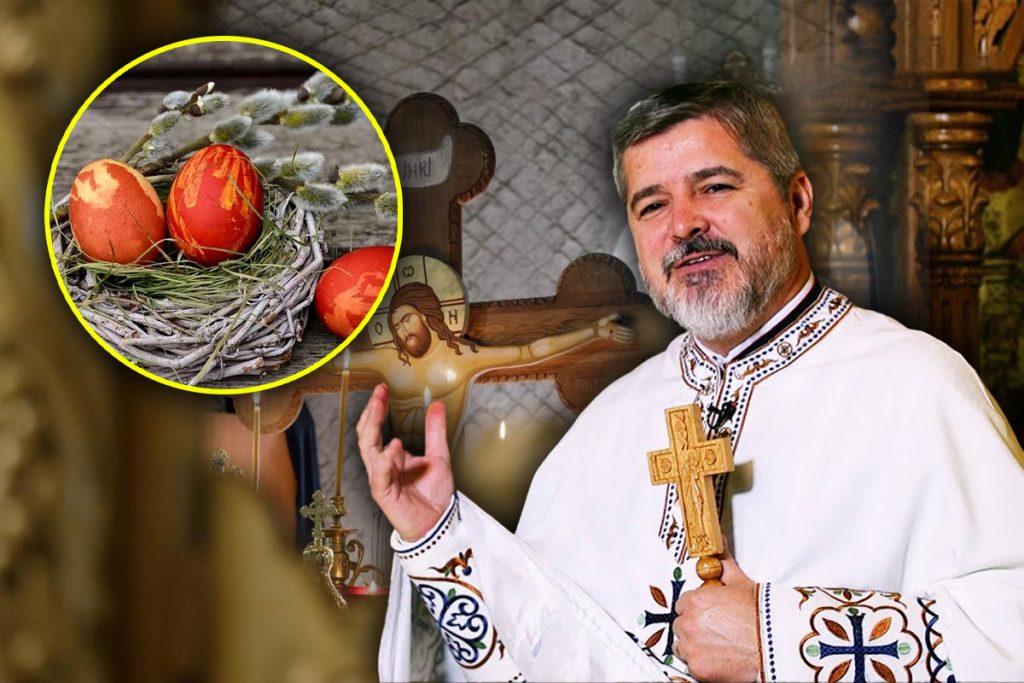 Preotul Vasile Ioana explică cum e corect să ții postul Paștelui. Mulți români fac această greșeală