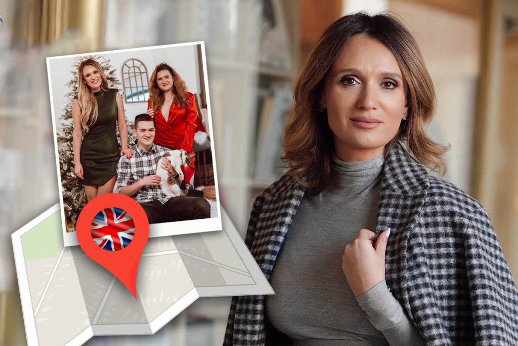 Relația inedită pe care o are Carmen Negoiță cu copiii ei. Amândoi stau în Londra. „Nu dau de Harry cu săptămânile”
