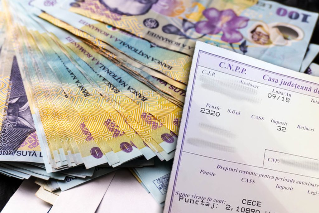 Scad pensiile din România: schimbarea majoră, confirmată oficială