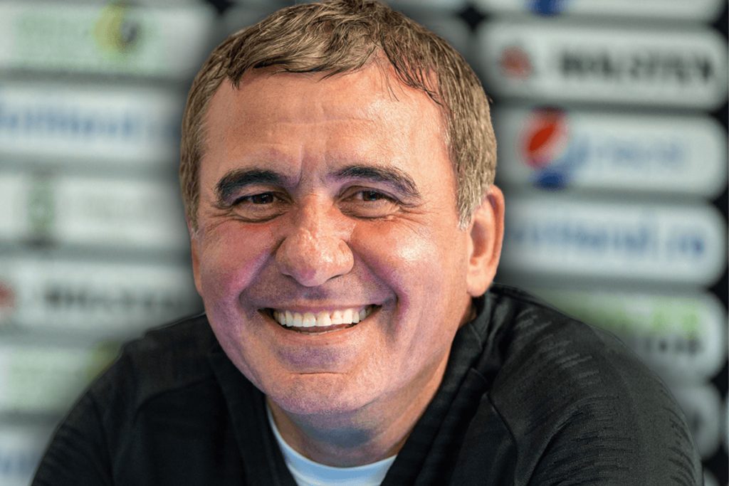 Schimbare de look pentru Gheorghe Hagi. Cum a apărut duminică, la un meci din Liga 1