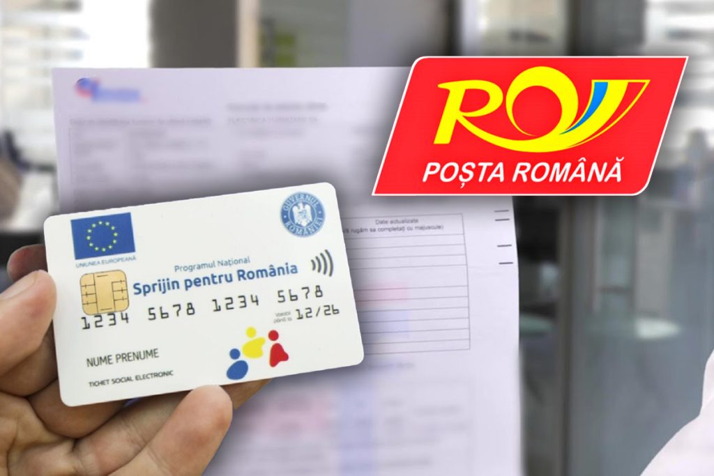 Schimbare importantă pentru plățile cu cardul de energie. Cum poți achita de acum factura la curent, anunțul făcut de Poșta Română