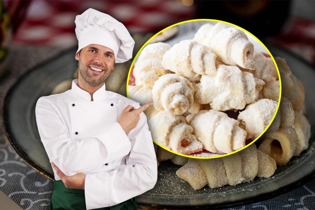 Secretul pentru rețeta de cornulețe fragede de post. Ce trebuie să adaugi în compoziție