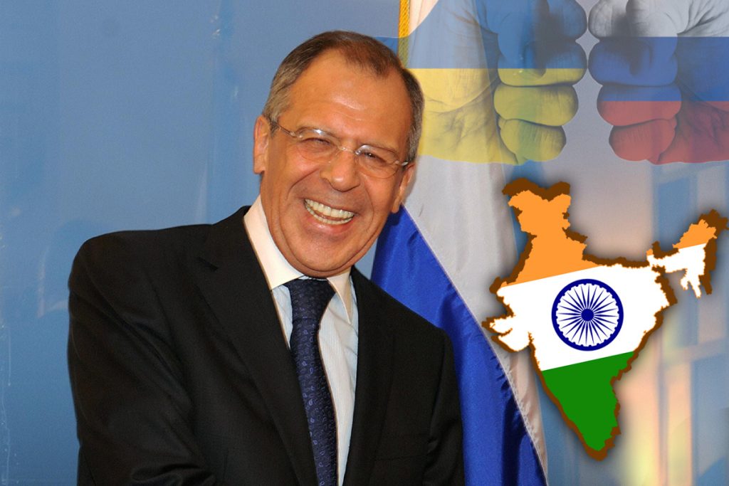 Serghei Lavrov a stârnit hohote de râs în India. Ce a putut să spună despre războiul din Ucraina, celor din sală nu le-a venit să creadă